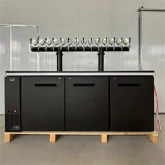 Диспенсер для пивных бочонков с индивидуальной пивной башней по заказу клиент...